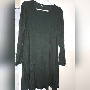 Old Navy Forest Green Dress